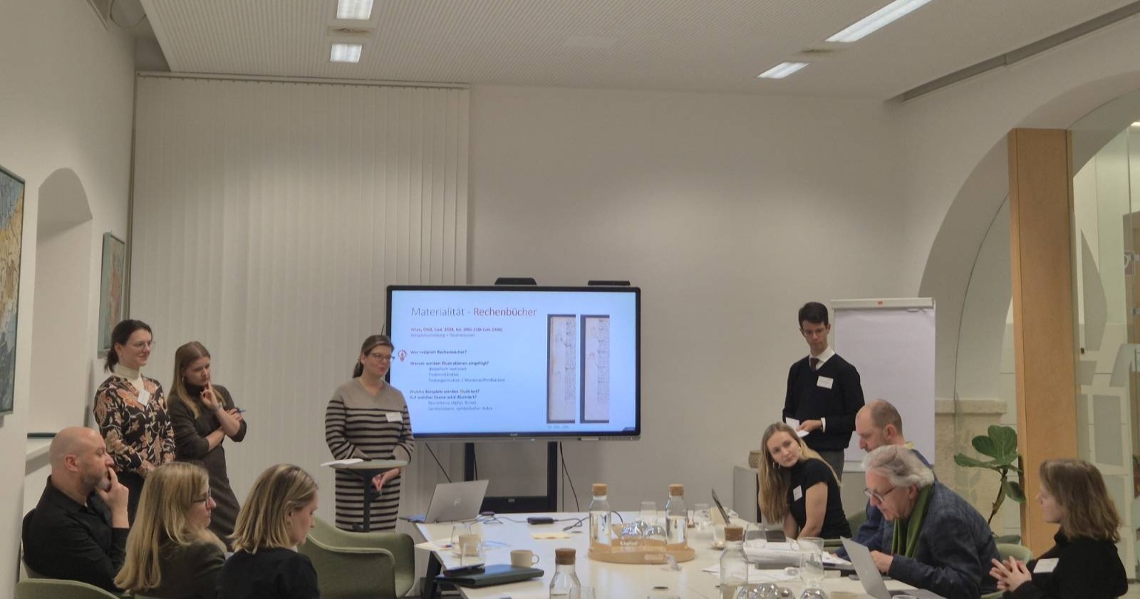 Countless narrations – A workshop report